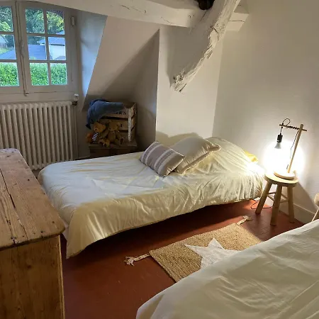 Grande Chaumiere, 5 Chambres, 14 Personnes Proche Des Plages Tatil Evi Manneville-ès-Plains