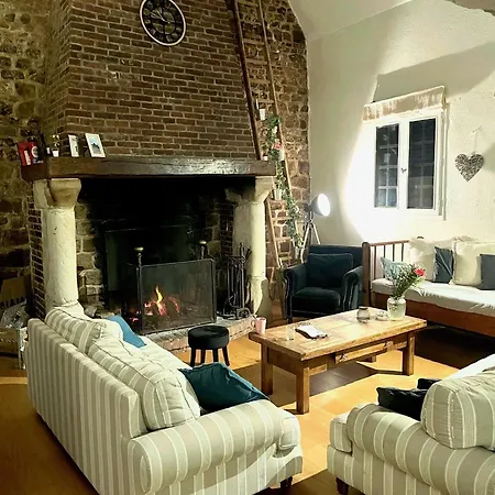 Grande Chaumiere, 5 Chambres, 14 Personnes Proche Des Plages