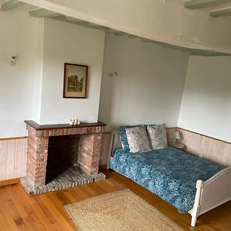 Tatil Evi Grande Chaumiere, 5 Chambres, 14 Personnes Proche Des Plages Manneville-ès-Plains