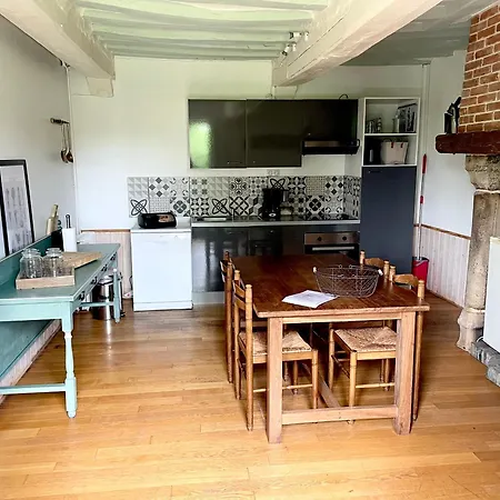 Grande Chaumiere, 5 Chambres, 14 Personnes Proche Des Plages Manneville-ès-Plains