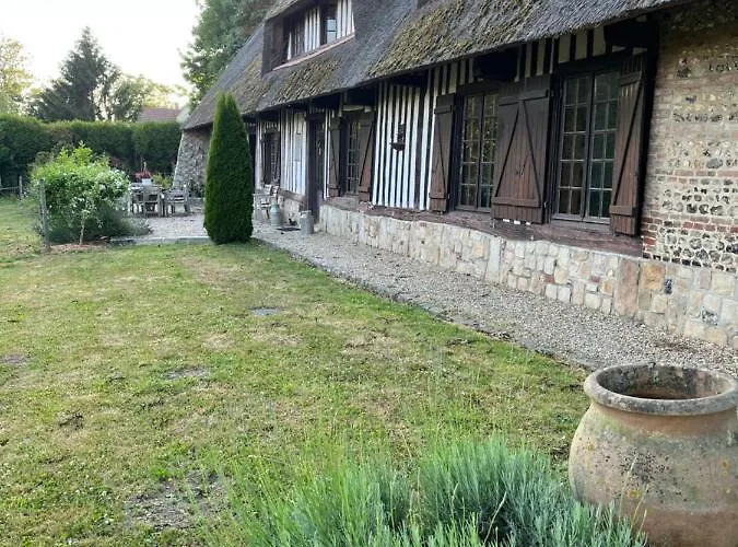 Σπίτι διακοπών Grande Chaumiere, 5 Chambres, 14 Personnes Proche Des Plages